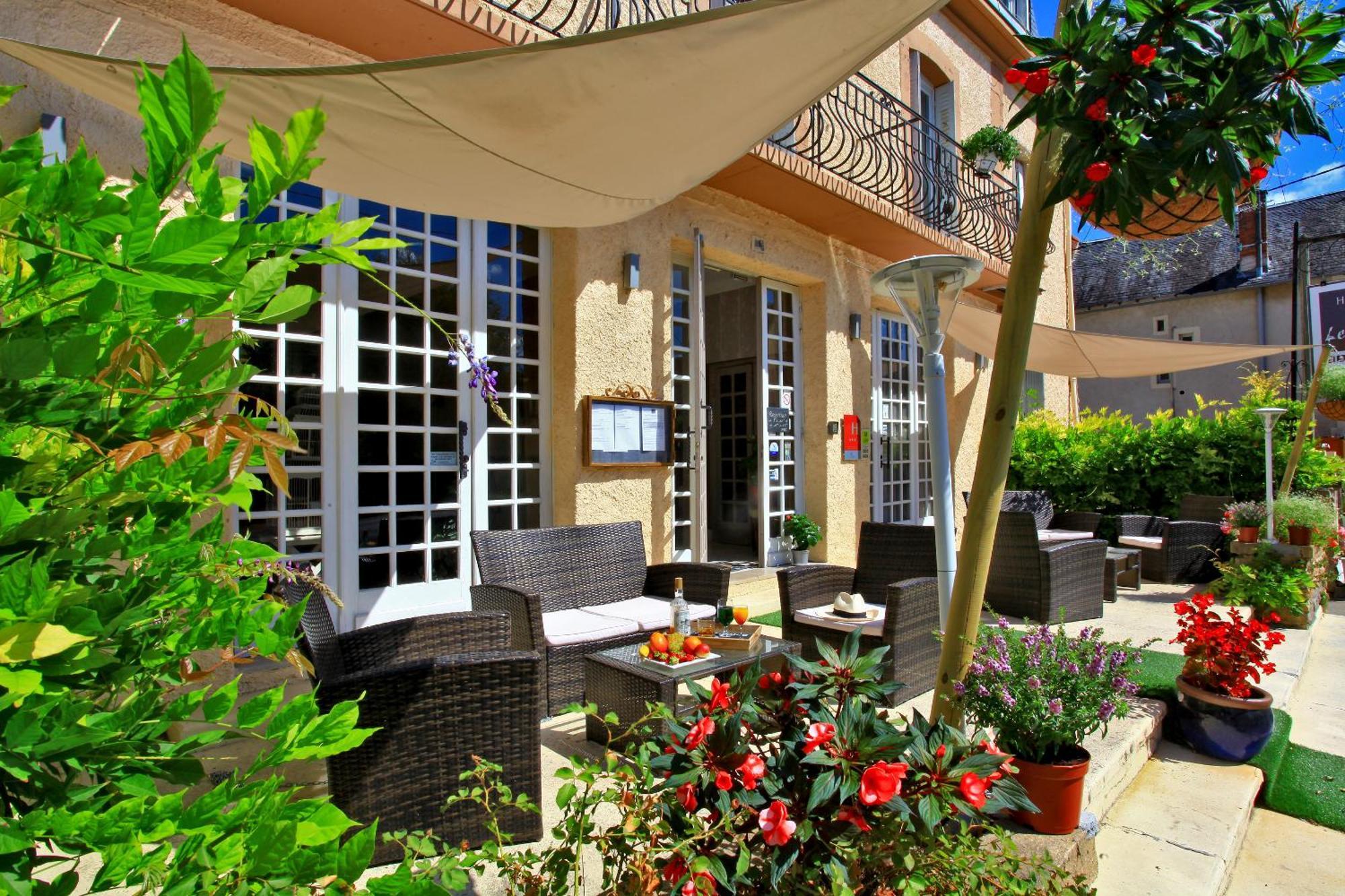 Logis Hotel Restaurant Le Lascaux Montignac-Lascaux Buitenkant foto